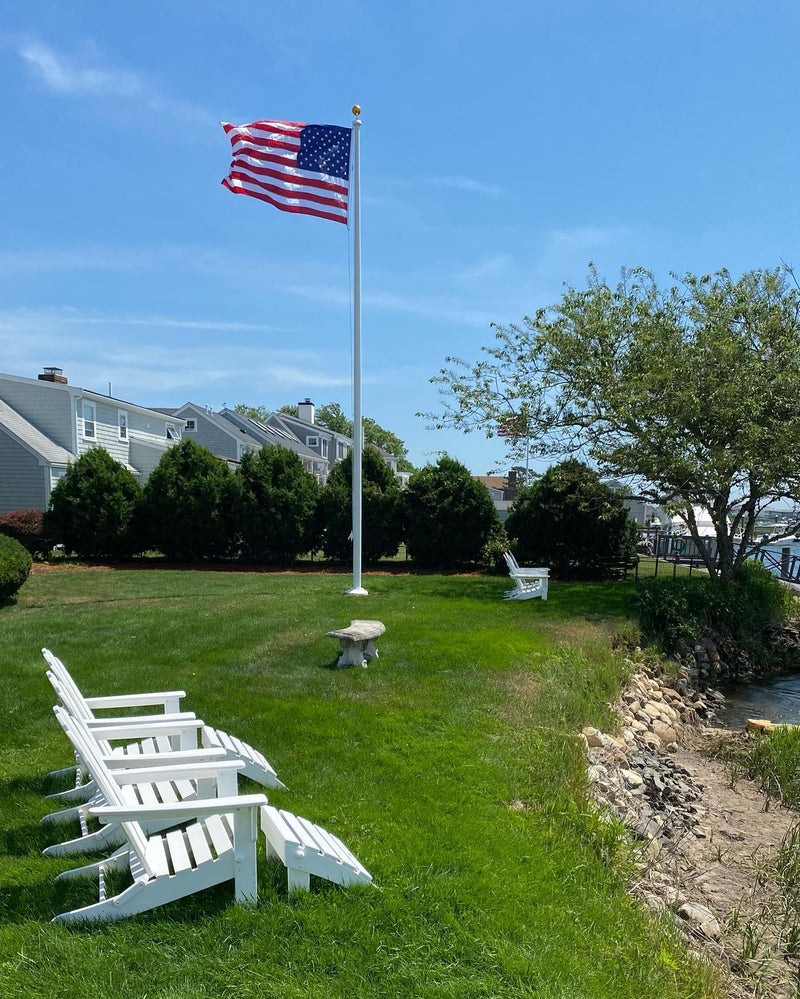 Aeolus Series Standard Duty Fiberglass Flagpoles