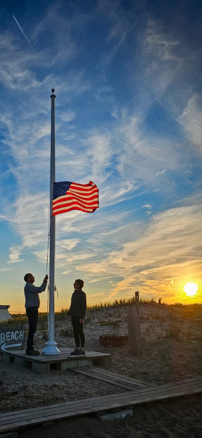 Aeolus Series Standard Duty Fiberglass Flagpoles