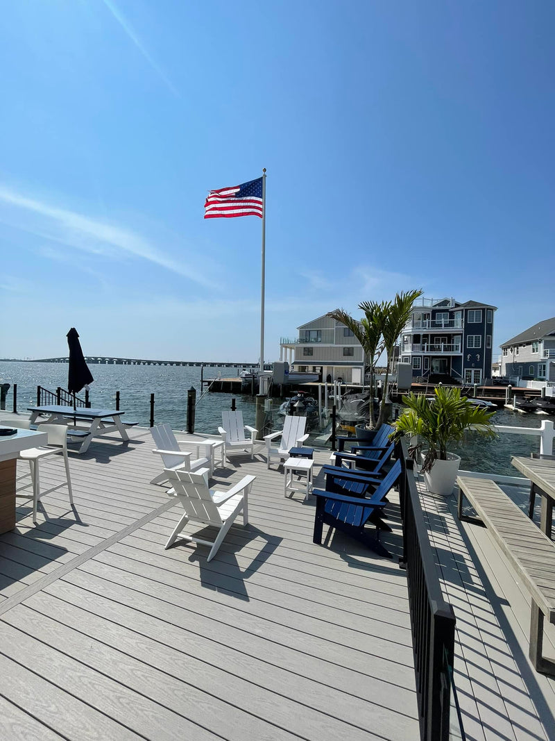 Apollo Series Heavy (Severe Weather) Duty Fiberglass Flagpoles