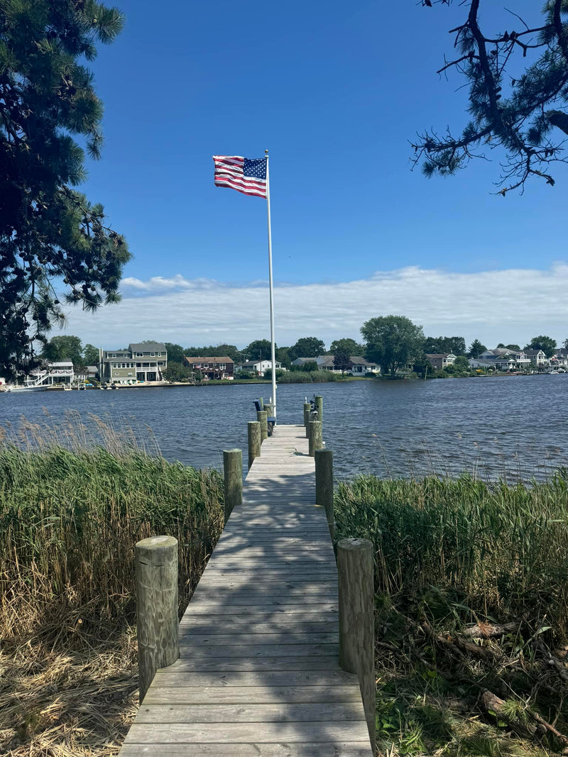 Aeolus Series Standard Duty Fiberglass Flagpoles