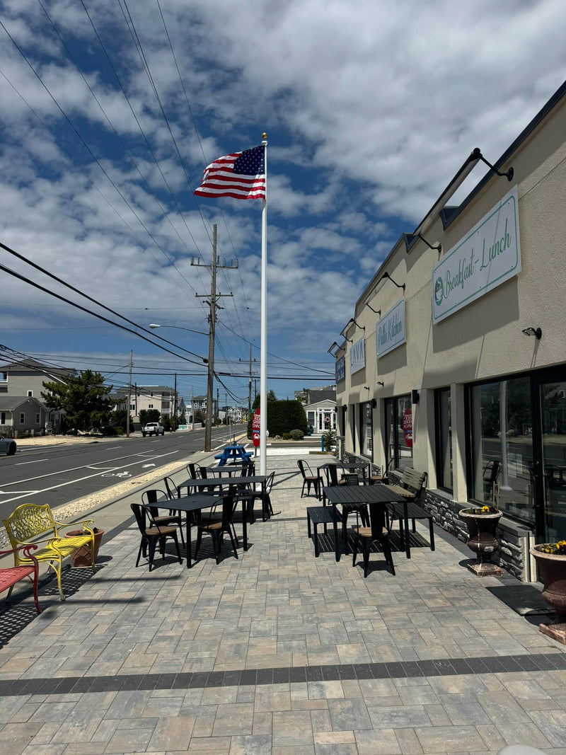 Apollo Series Heavy (Severe Weather) Duty Fiberglass Flagpoles