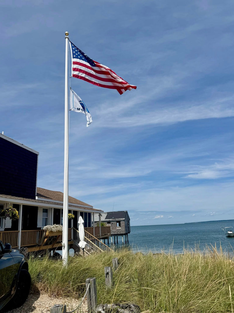 Apollo Series Heavy (Severe Weather) Duty Fiberglass Flagpoles