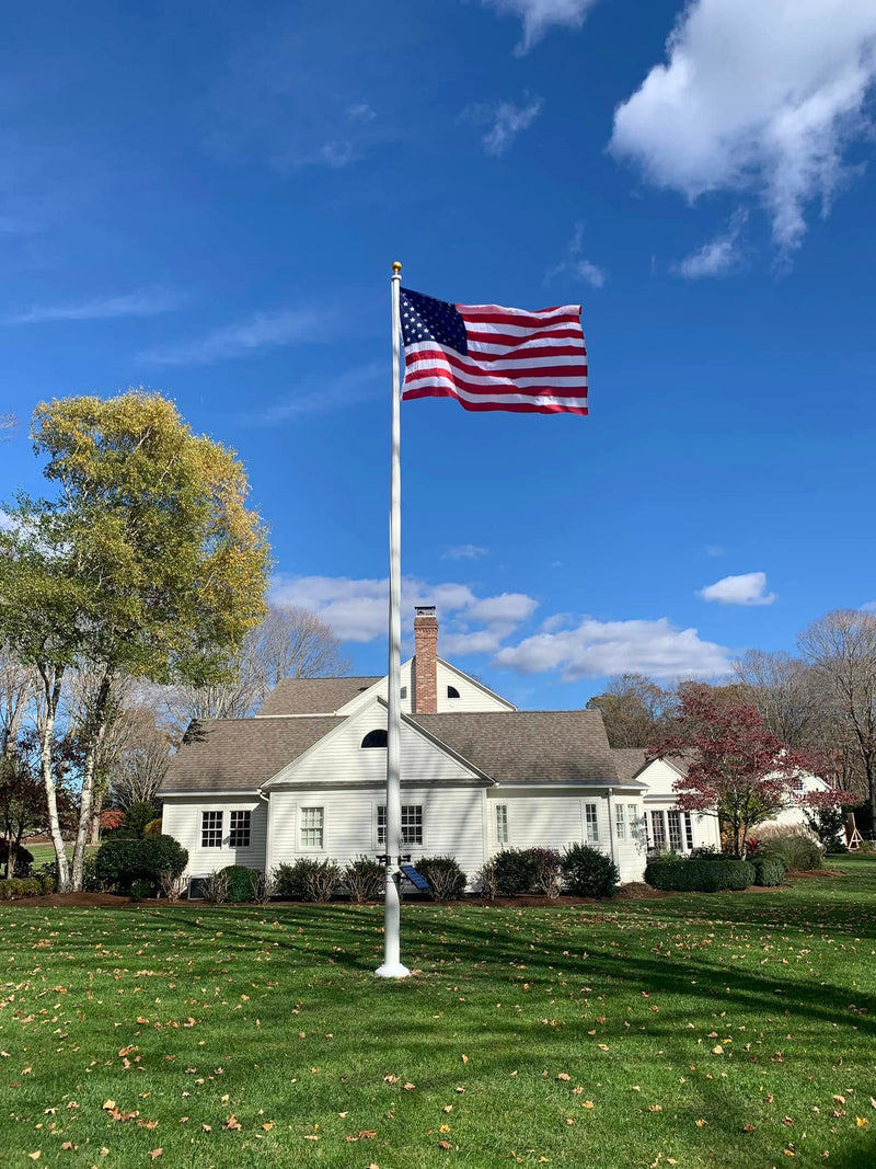 Aura Light Duty Series Fiberglass Flagpoles