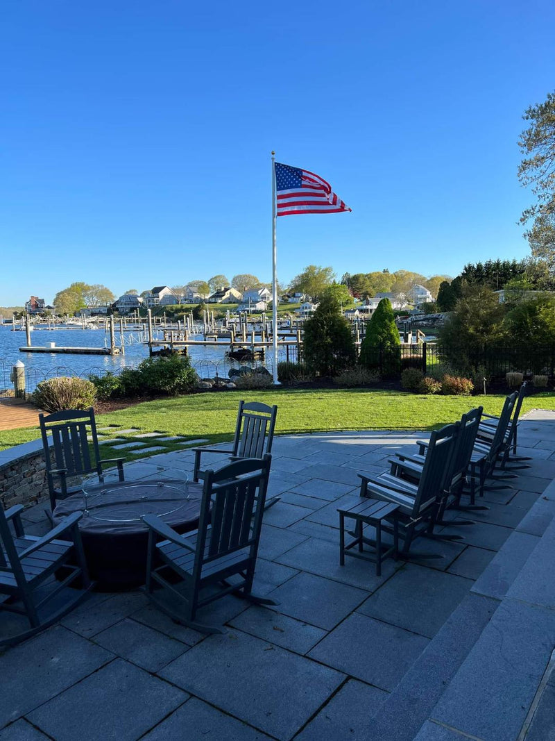 Aura Light Duty Series Fiberglass Flagpoles