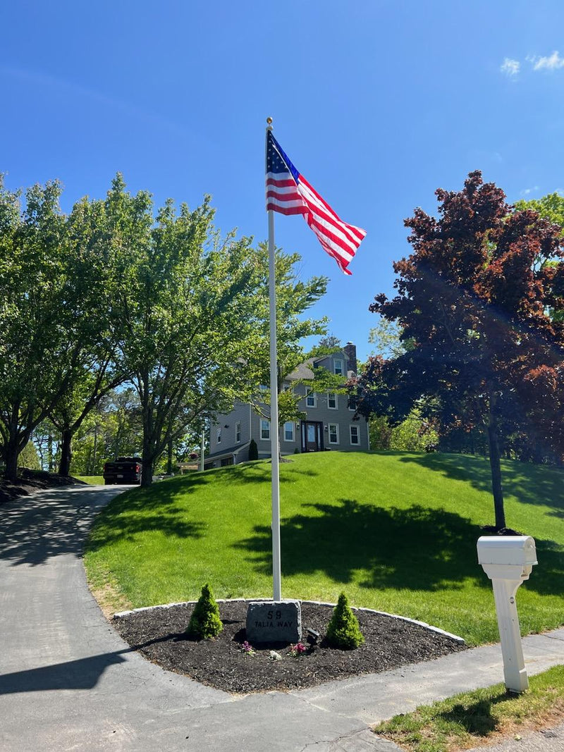 Aura Light Duty Series Fiberglass Flagpoles