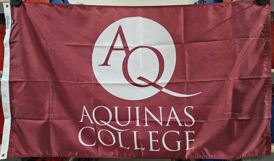 AQUINAS COLLEGE AQ FLAG 3X5'