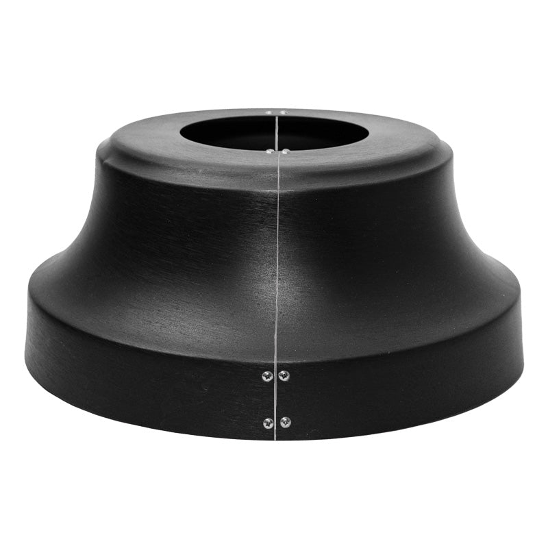 High Profile Split Trumpet Flash Collar