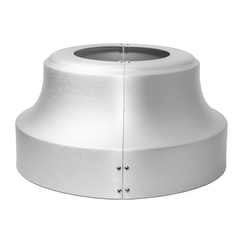 High Profile Split Trumpet Flash Collar