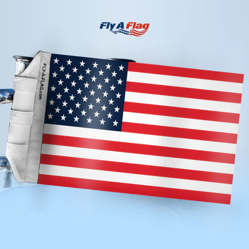 Fly-A-Flag American Boat Flag