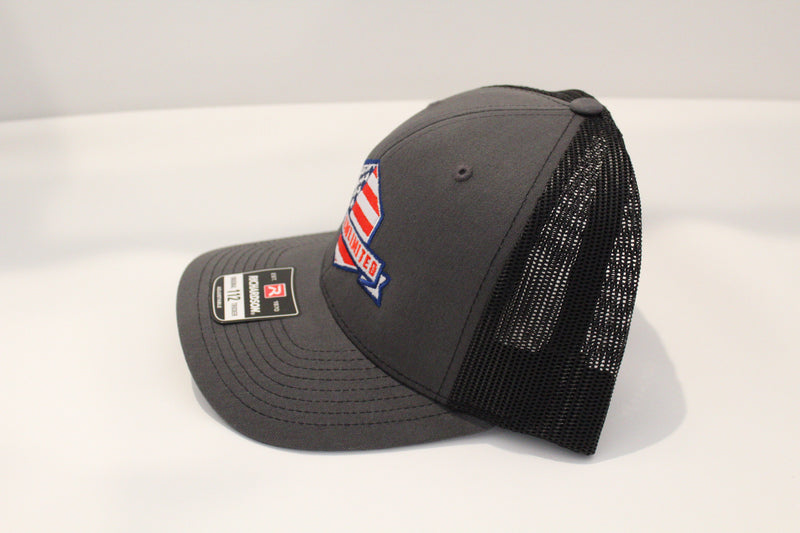 Flags Unlimited Richardson Trucker Snapback Hat
