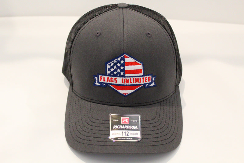 Flags Unlimited Richardson Trucker Snapback Hat