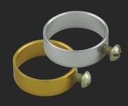 Aluminum Flag Rings