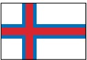 FAROE ISLANDS NYLON FLAG (2x3' - 6x10')