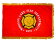 Custom Flag Add-Ons Hem, Gold Fringe, etc.