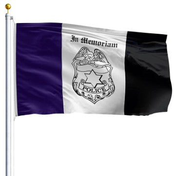 Police Mourning