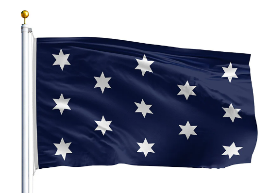 Washington's Commander-In-Chief Flag