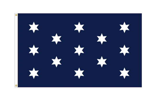 Washington's Commander-In-Chief Flag