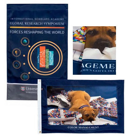 Polyester Dye Sublimation Banners