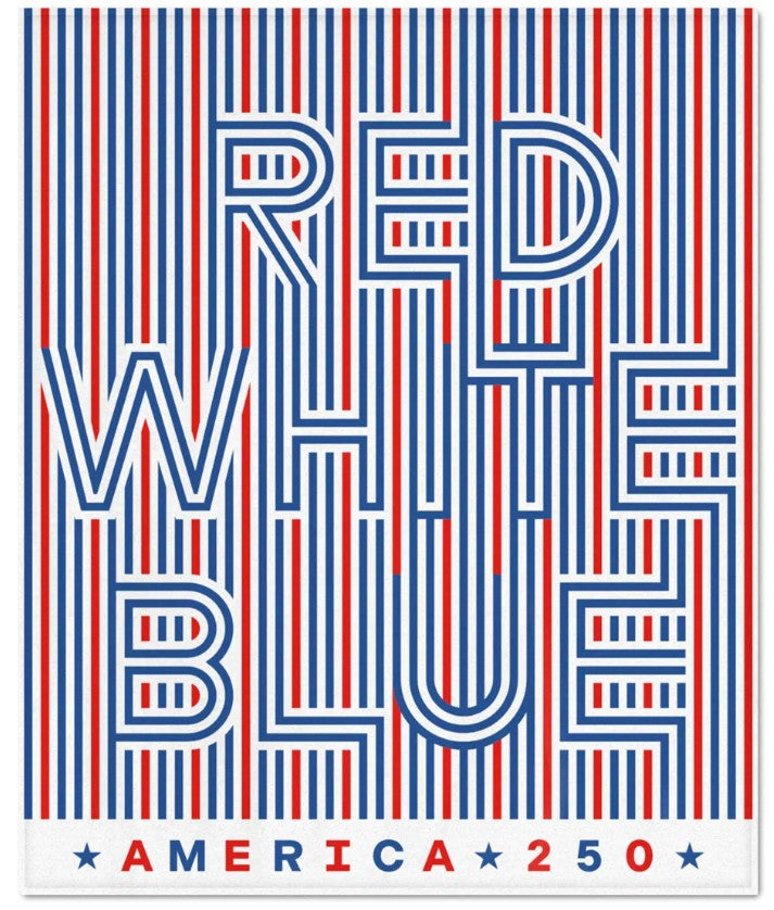 America 250 Blanket - 50"x60"