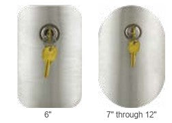 Internal Halyard Doors For Aluminum Flagpoles