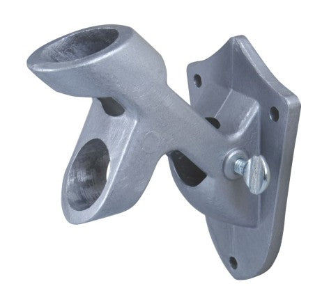 2-Position Aluminum Flagpole Bracket