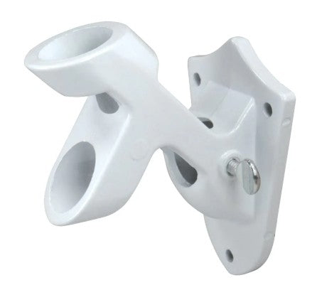 2-Position Aluminum Flagpole Bracket