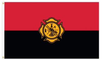 Fireman Remembrance Flag