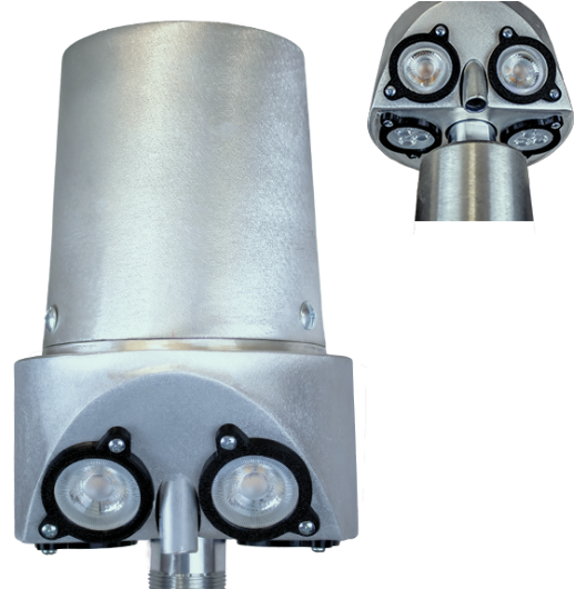 Internal Halyard Beacon