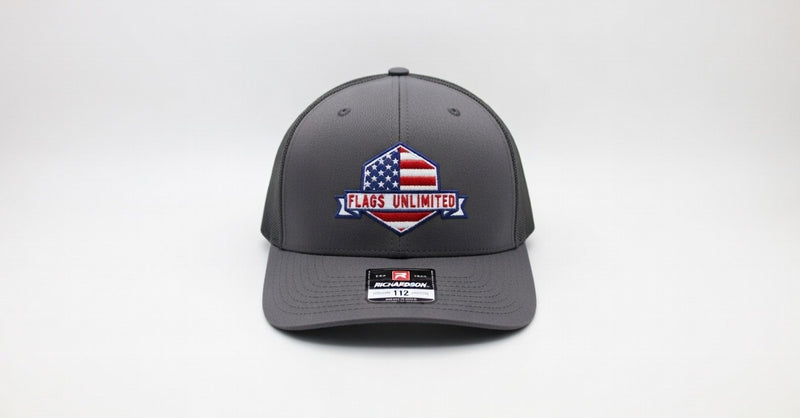 Flags Unlimited Richardson Trucker Snapback Hat