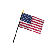U.S. Table Top Flag 4X6" (Sold in Dozen)