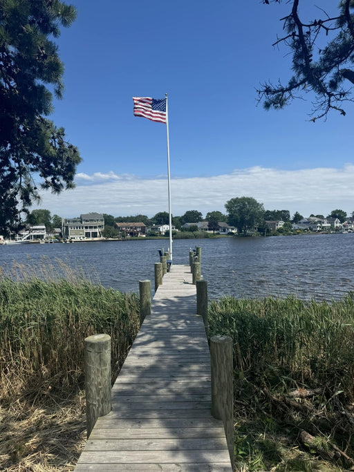 Aeolus Series Standard Duty Fiberglass Flagpoles - Flags Unlimited