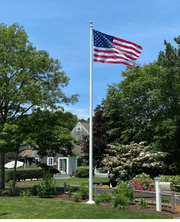 Apollo Series Heavy (Severe Weather) Duty Fiberglass Flagpoles - Flags Unlimited