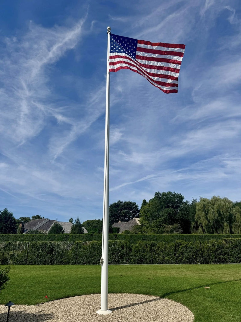 Apollo Series Heavy (Severe Weather) Duty Fiberglass Flagpoles - Flags Unlimited