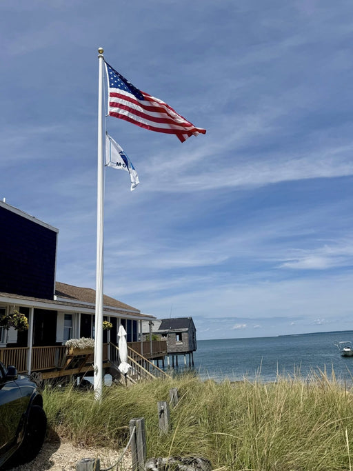 Apollo Series Heavy (Severe Weather) Duty Fiberglass Flagpoles - Flags Unlimited