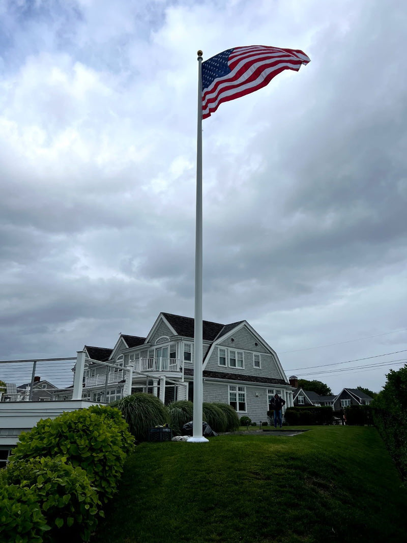 Apollo Series Heavy (Severe Weather) Duty Fiberglass Flagpoles - Flags Unlimited