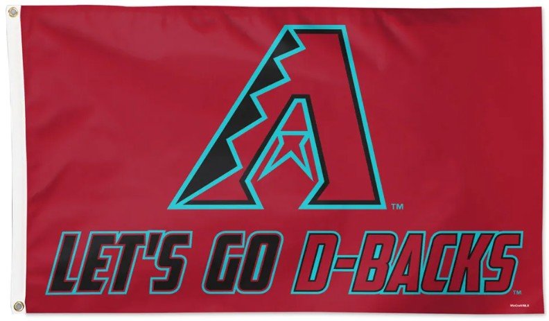Arizona Diamondbacks - Flags Unlimited
