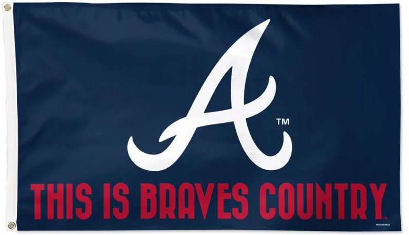 Atlanta Braves - Flags Unlimited