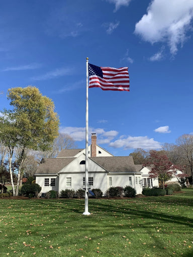 Aura Light Duty fiberglass flagpoles