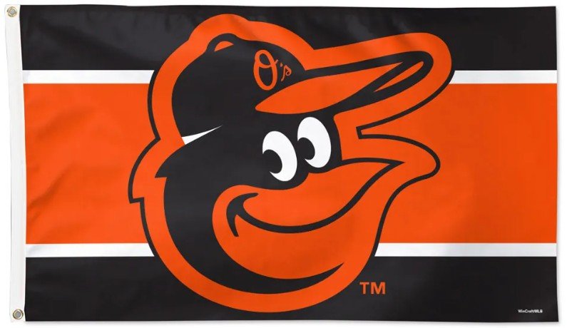 Baltimore Orioles - Flags Unlimited
