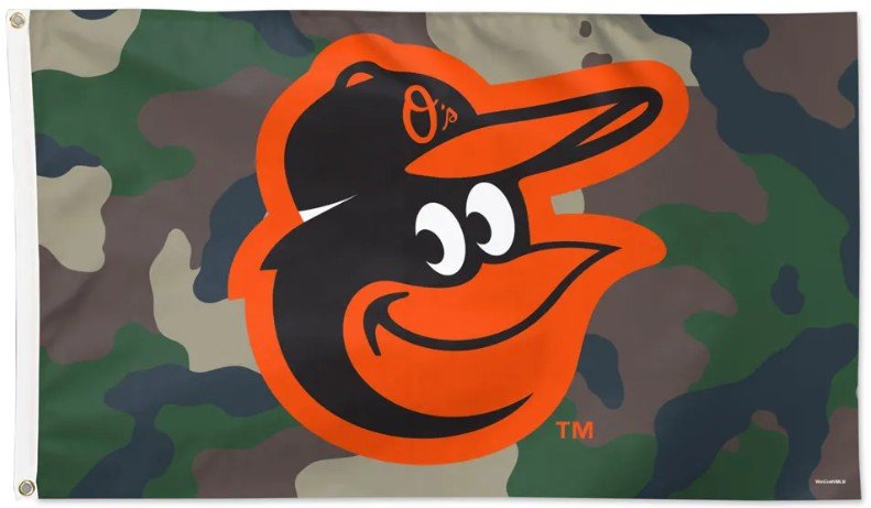 Baltimore Orioles - Flags Unlimited