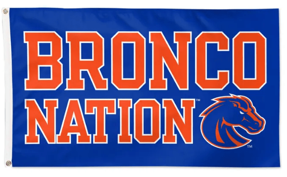 Boise State Broncos - Flags Unlimited