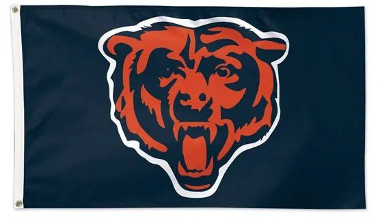 Chicago Bears - Flags Unlimited