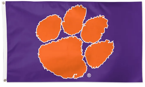 Clemson Tigers - Flags Unlimited
