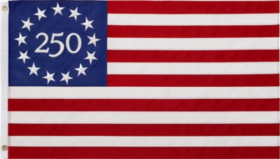 Commemorative Betsy Ross Edition America250™ Printed Flag - Flags Unlimited