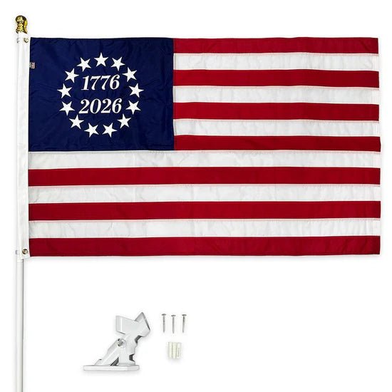 Commemorative Betsy Ross Flag Kit - Flags Unlimited