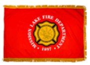 Custom Flag Add - Ons Hem, Gold Fringe, etc. - Flags Unlimited