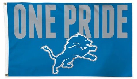Detroit Lions - Flags Unlimited