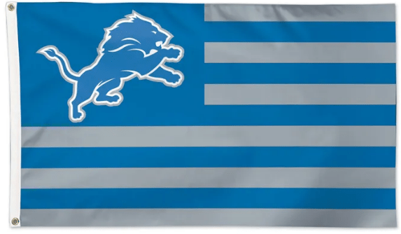 Detroit Lions - Flags Unlimited