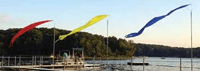 Dori Pole Kits (Complete Pennant Systems) - Flags Unlimited
