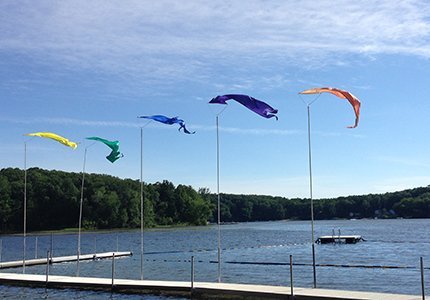 Dori Pole Kits (Complete Pennant Systems) - Flags Unlimited
